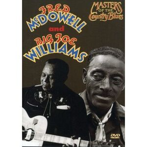 Big Joe Williams - Masters of the Country Blues  DVD